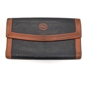 VTG Dooney & Bourke Checkbook Wallet (Needs TLC)